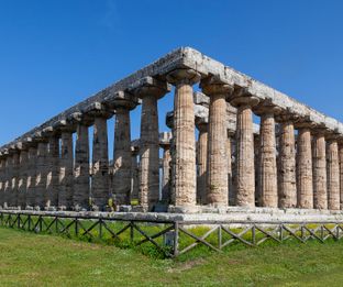 140 paestum temple of hera (560-520BC) 2023 02